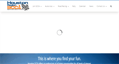 Desktop Screenshot of houscca.com